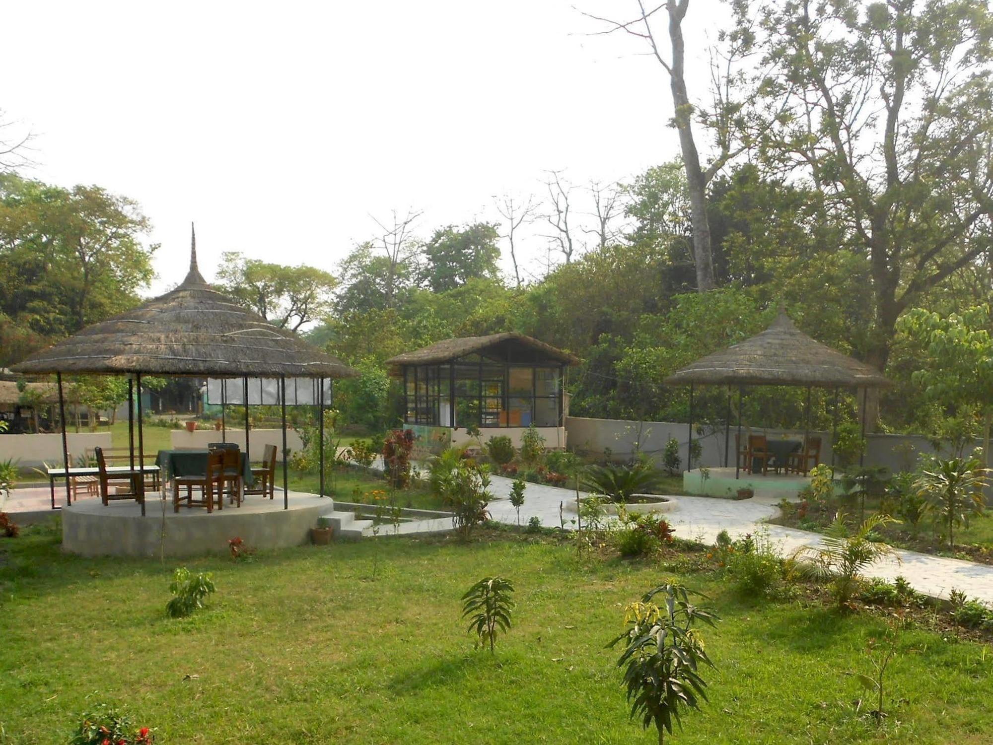 Eco Adventure Resort Sauraha Exterior foto